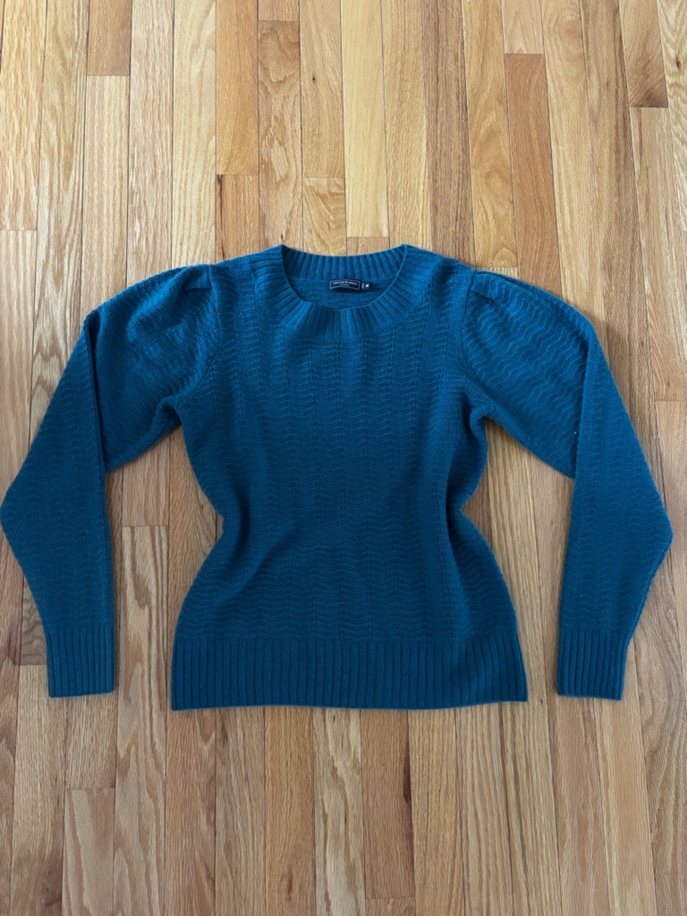 Vineyard Vines Teal Crewneck Sweater
